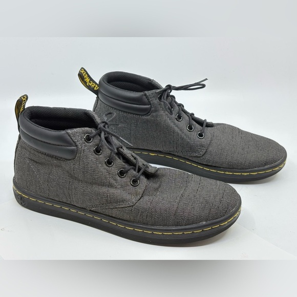 Dr. Martens Grey Belmont women’s size 7 - Picture 2 of 8